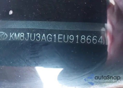 2014 Hyundai Tucson Se из США, поврежденный, VIN KM8JU3AG1EU918664